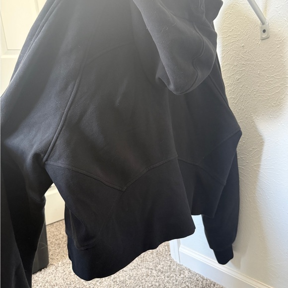 Lululemon Black Half-Zip - Picture 3 of 3